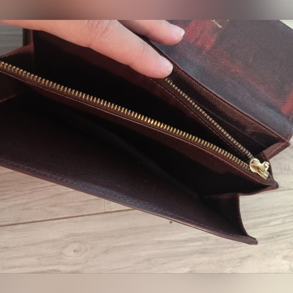 Monogram Idylle Sarah Wallet Sepia - Picture 10 of 15
